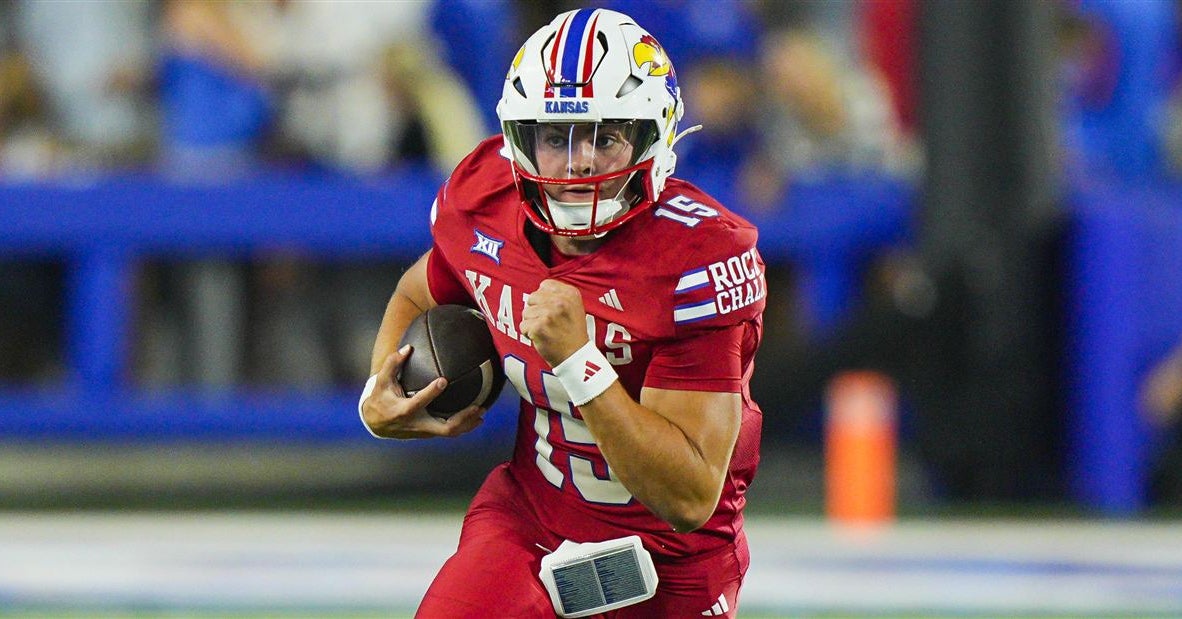 Projecting KU's depth chart on offense heading into spring practice
