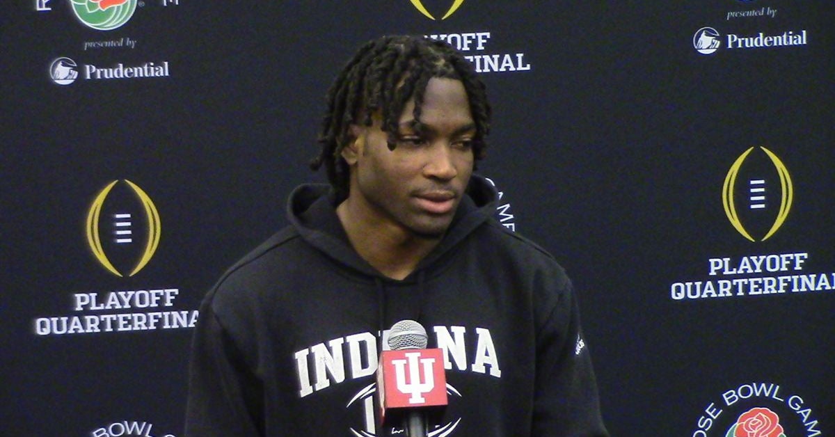 Rose Bowl Defensive Q&A: LB Aiden Fisher, LB Isaiah Jones, CB, D’Angelo Ponds, LB Rolijah Hardy