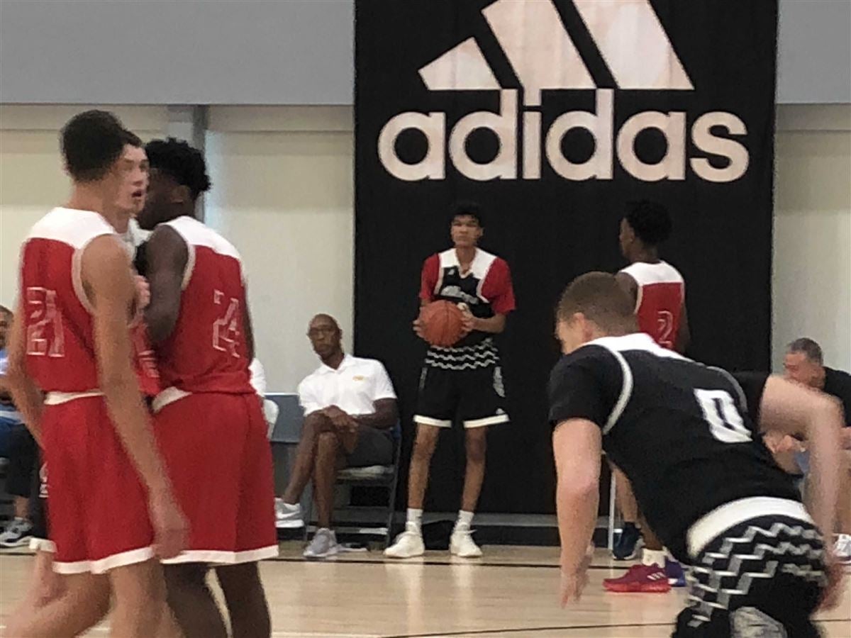 Badgers host 2019 PG Tyrell Terry - BadgerBlitz