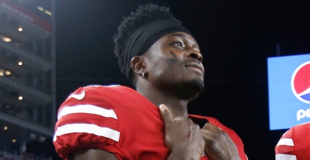 Marquise Goodwin officially fastest in NFL, wins $1 million prize