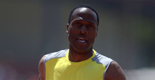 Willie Gault, age 55, is USA Track & Field's athlete of the week