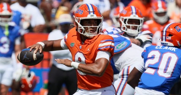 Tramell Jones Jr. recaps Florida QB competition, offseason development