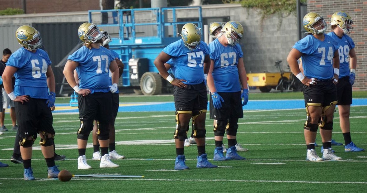 Ucla Football Roster Depth Chart Revisited: OL Recruiting Gets UCLA Closer to Good OL Depth Chart