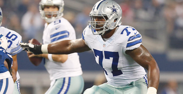 Report: Jameill Showers switches positions with Dallas Cowboys