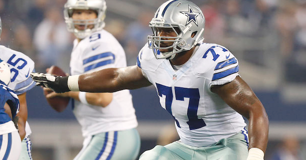 Cowboys offensive tackle duo ranked one of NFL's best