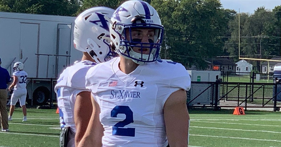 Penn State Wr Commit Liam Clifford Shines In Loss On Espn