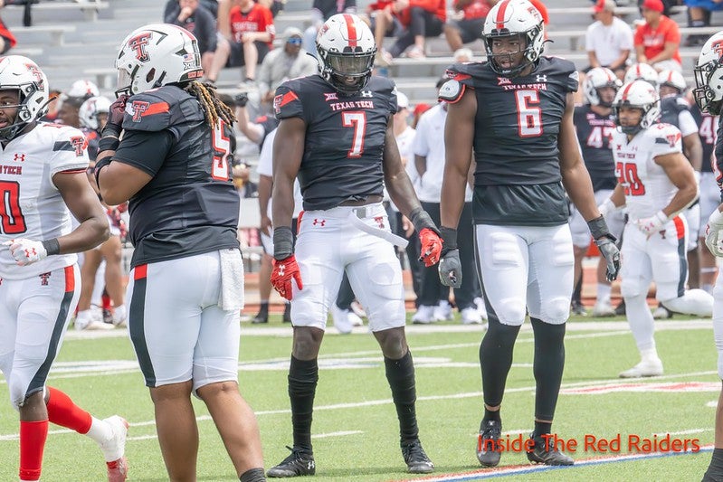 Texas Tech Mailbag What Should We Expect From The Outside Linebackers