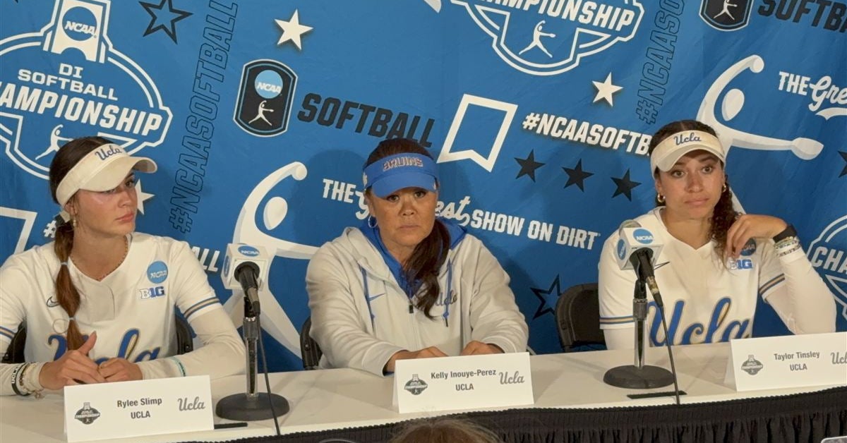 Inouye-Perez, Slimp, Tinsley on the Bruins' 9-1 Run Rule Win Over UCF