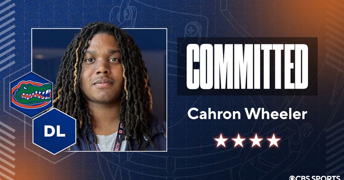 Four-star DL Cahron Wheeler commits to Florida