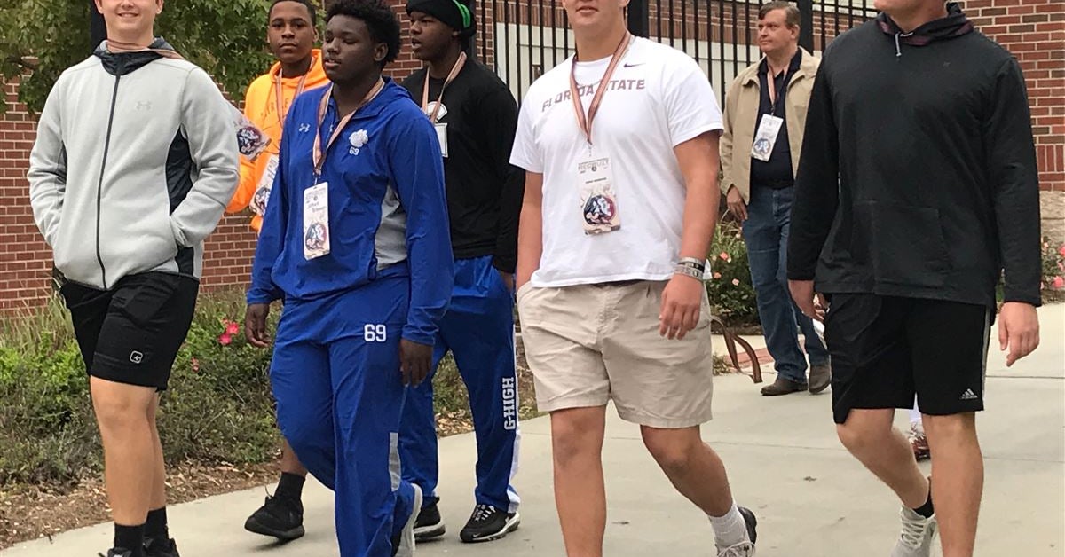 Zane Herring on FSU pledge, happy tears, focusing on the future