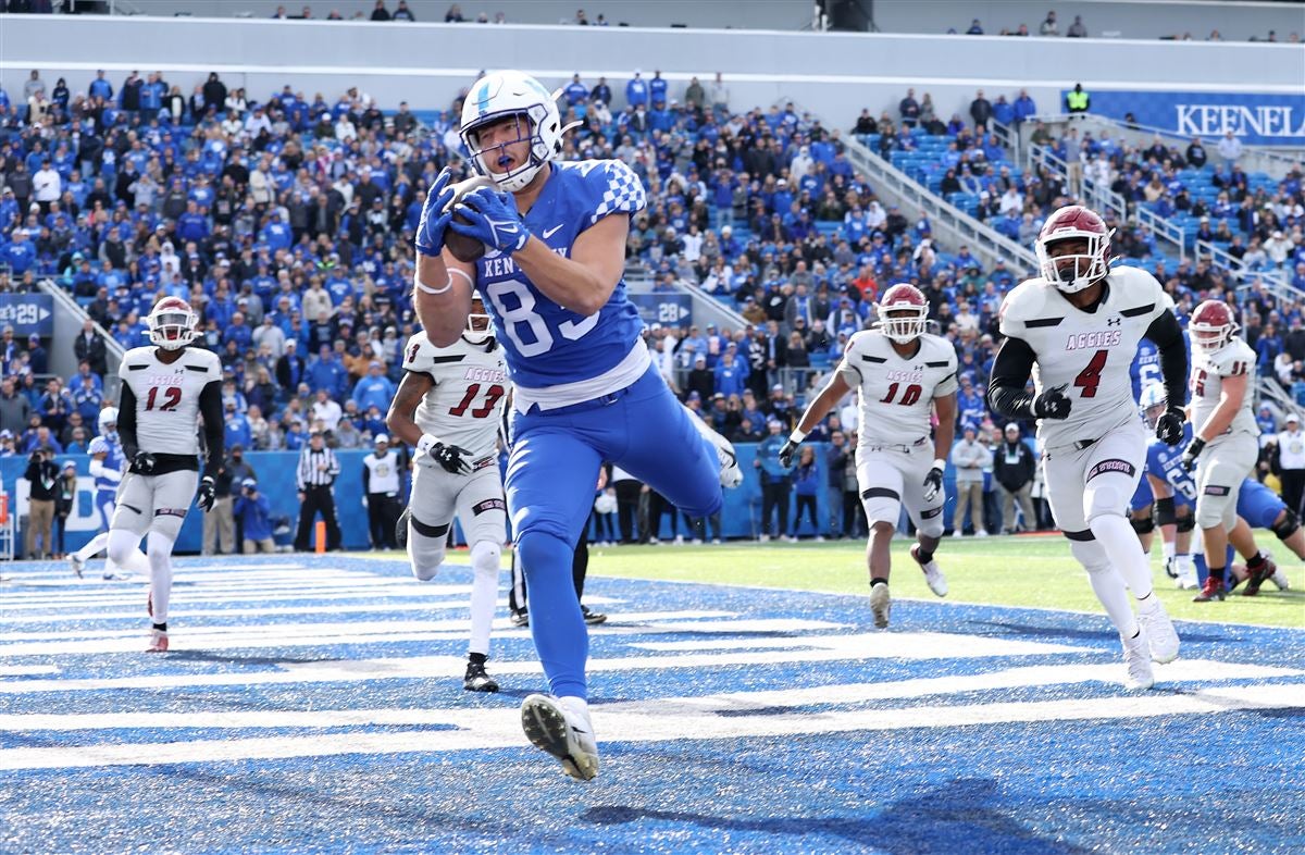 Kentucky tight end Justin Rigg eager for NFL Pro Day at UK