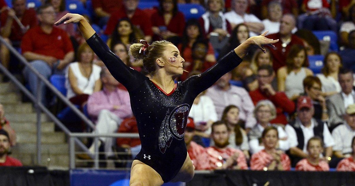 Red Rocks Get Big Road Score Against ASU 197.450-197.150