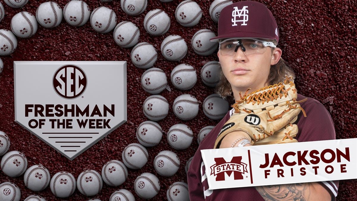 Jackson Fristoe named SEC Freshman of the Week