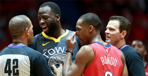 Warriors lay smackdown on Pelicans to remind them of their place