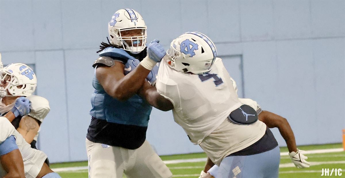 Trevyon Green's Journey To Finding Consistency, Increased Role On UNC's Offensive Line