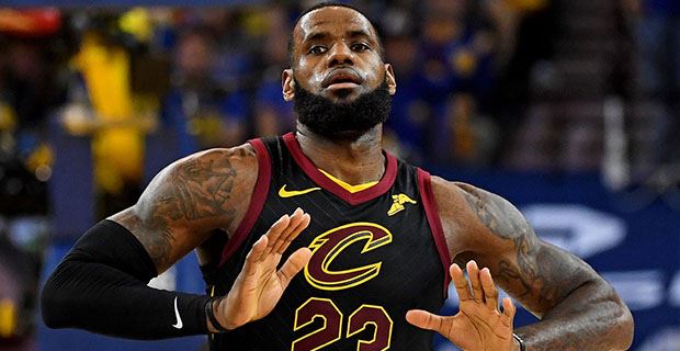 lebron game 1