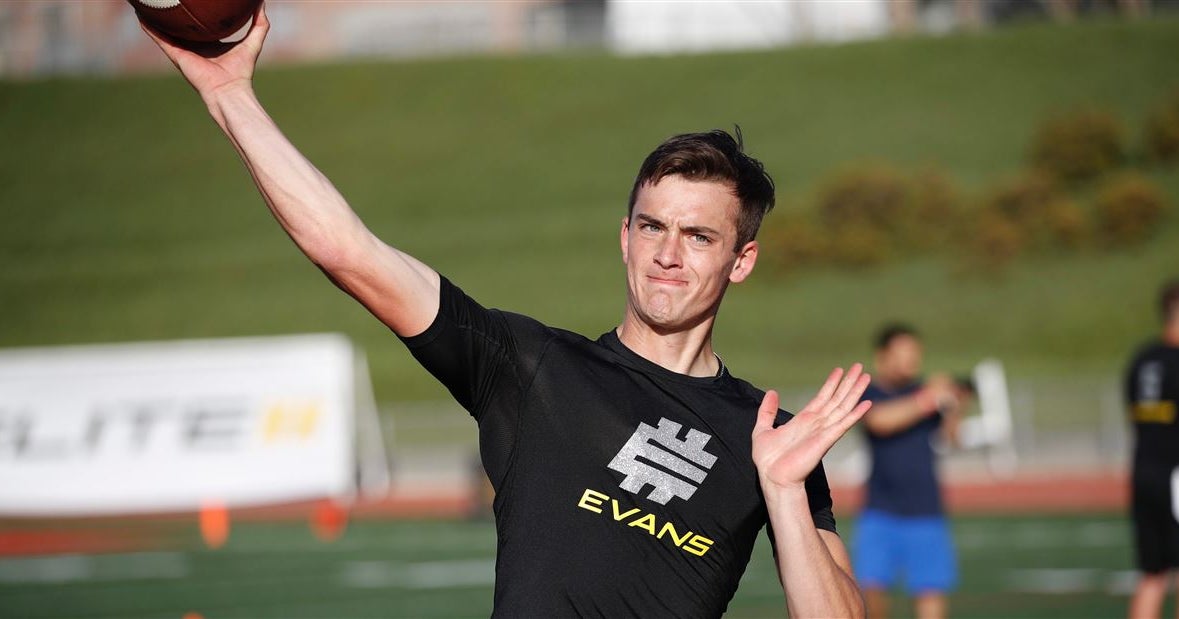 NC State QB Ty Evans excited to head to Raleigh