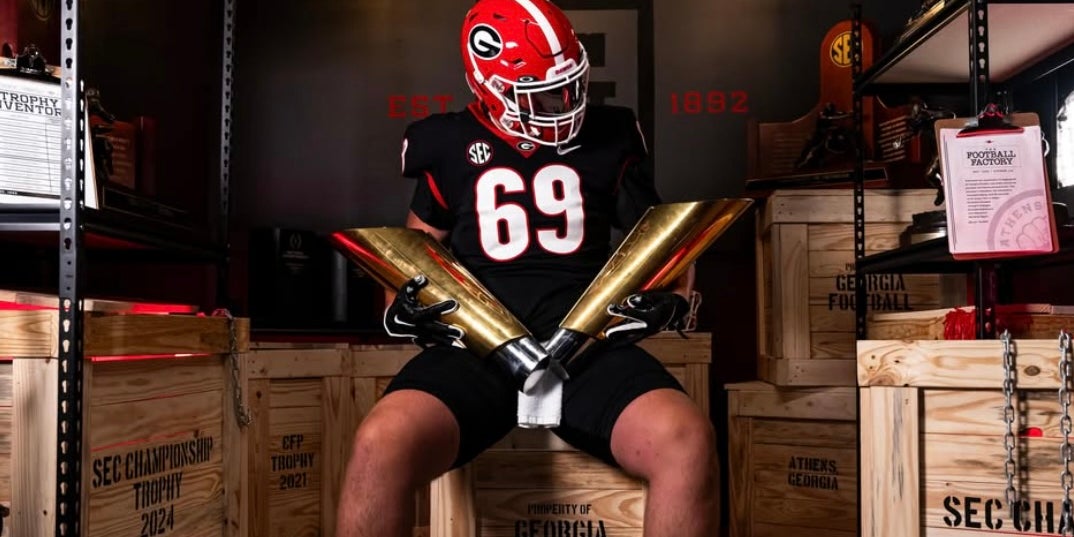 Why Georgia was a no-brainer for Bulldogs' OL commit Miller Westerfield