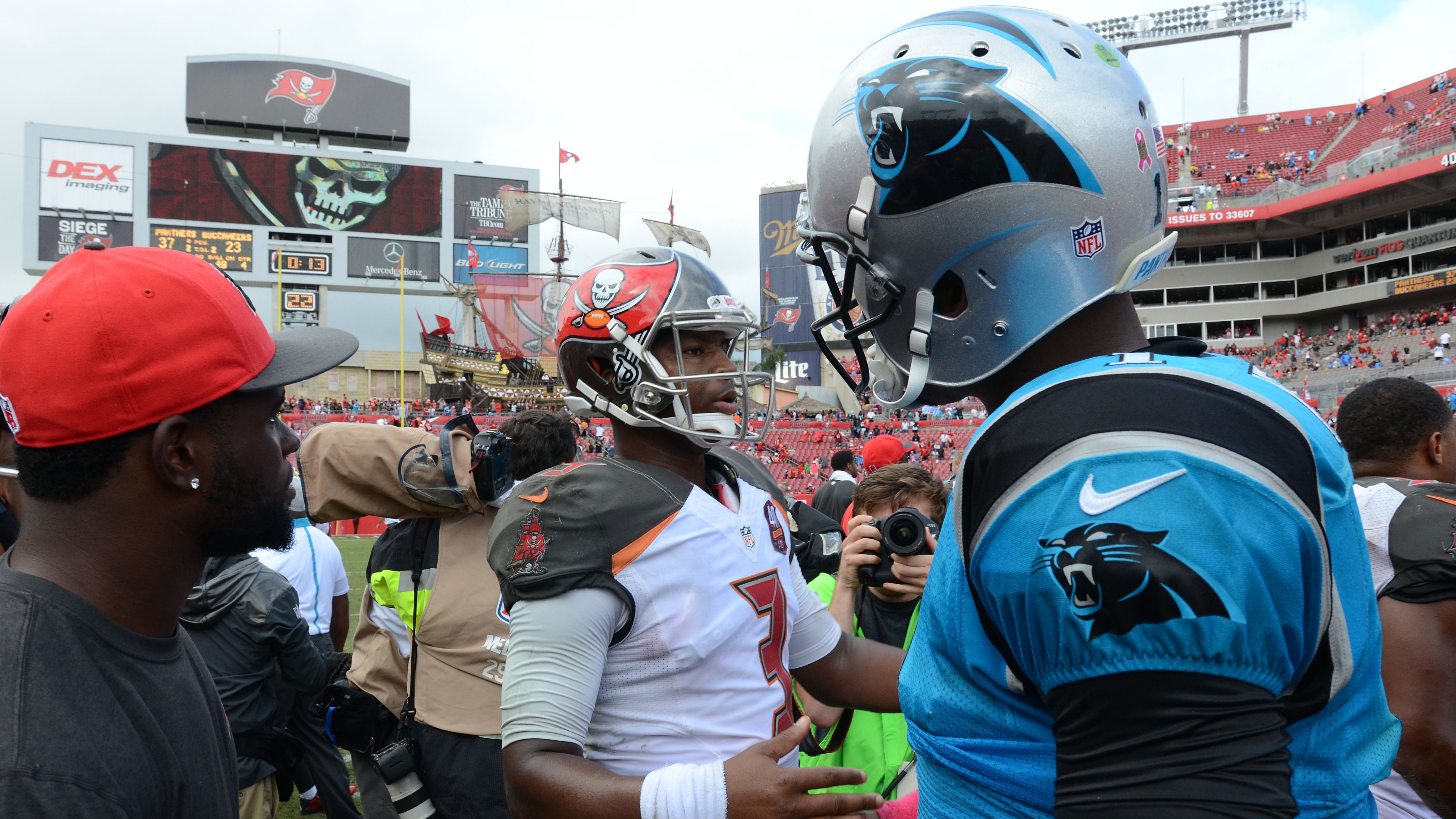 Carolina Panthers would be kings of NFC South if they got Deshaun Watson