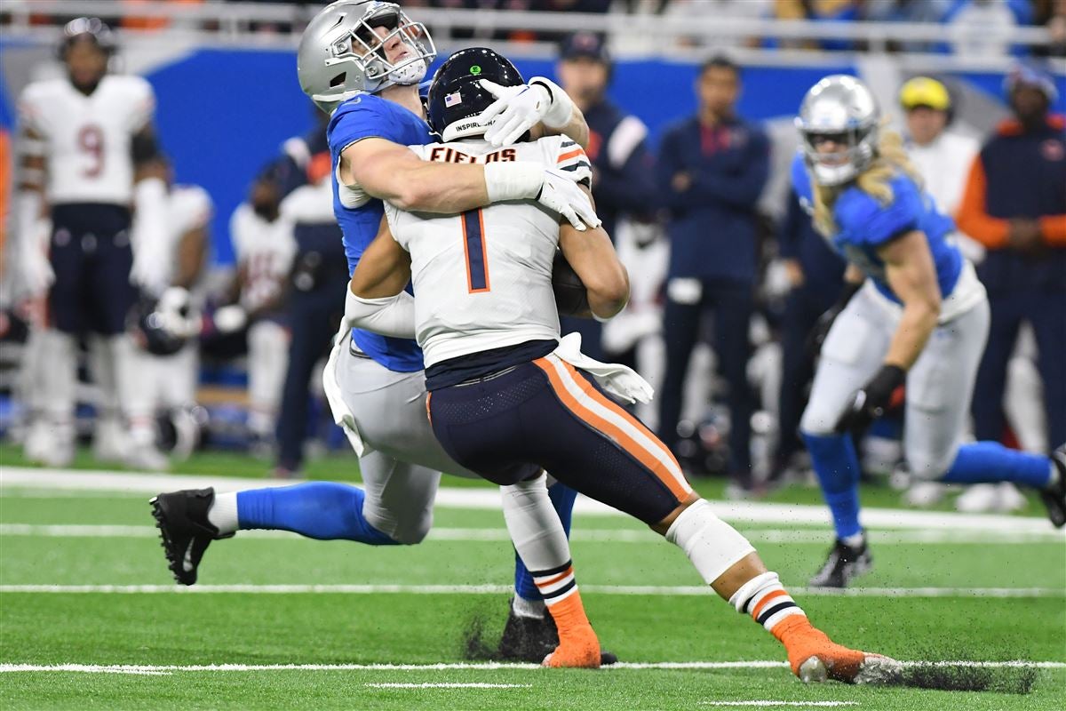 Detroit Lions beat up on the Chicago Bears, 41-10: Game thread recap