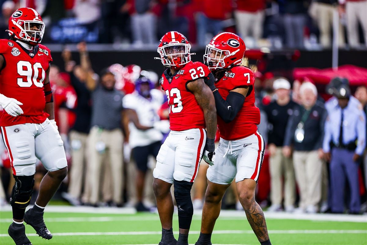 Georgia Bulldogs 23 for '23: No. 22 Marvin Jones Jr.