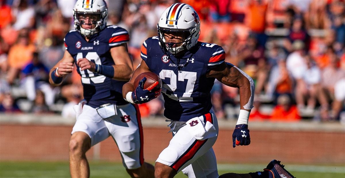 Auburn Week 1 injury report: Robby Ashford has an oblique strain 