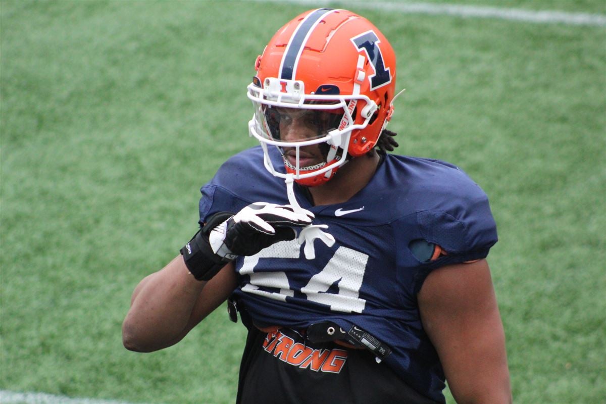 Illinois Football: Illini's Top Candidates To Be Selected In 2024 NFL Draft