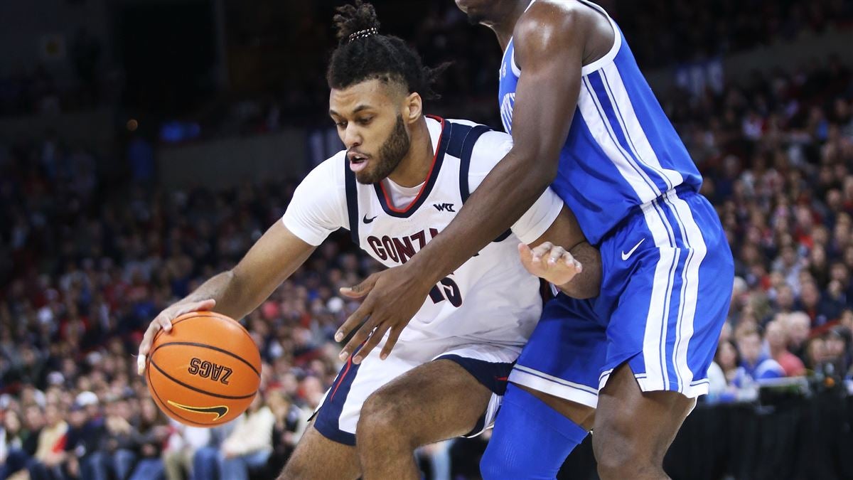 Gonzaga center Efton Reid enters transfer portal