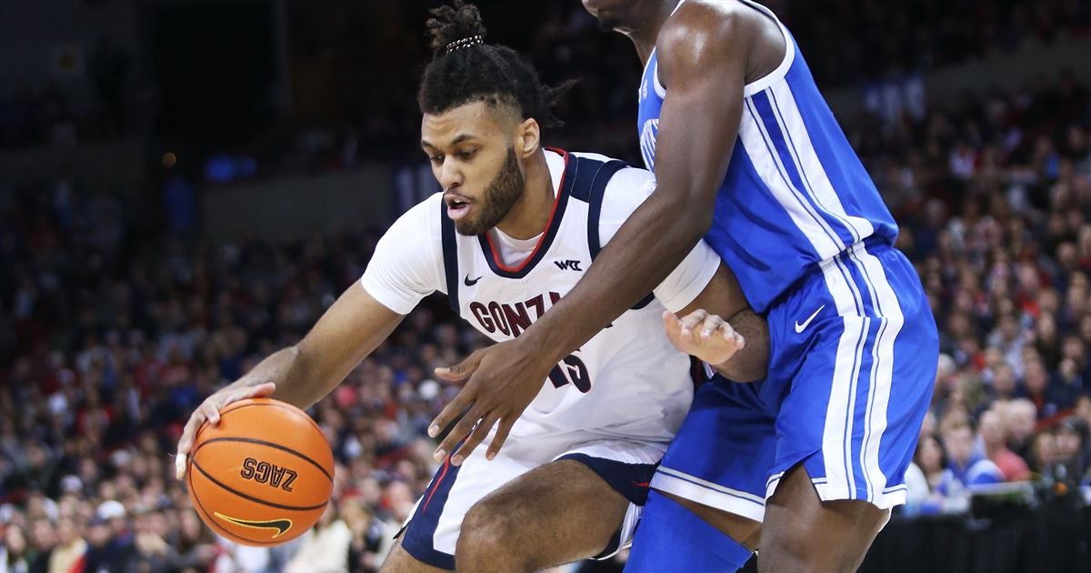 Former 5-star prospect, Gonzaga transfer center Efton Reid commits to Wake Forest