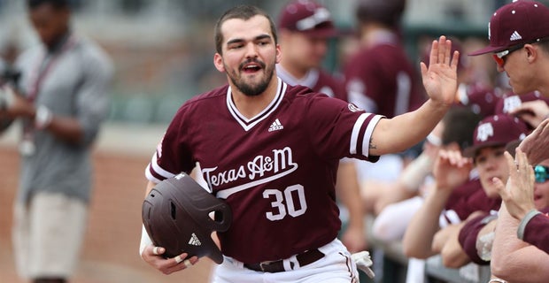 Texas A&M ranked among the top 25 uniforms in college baseball