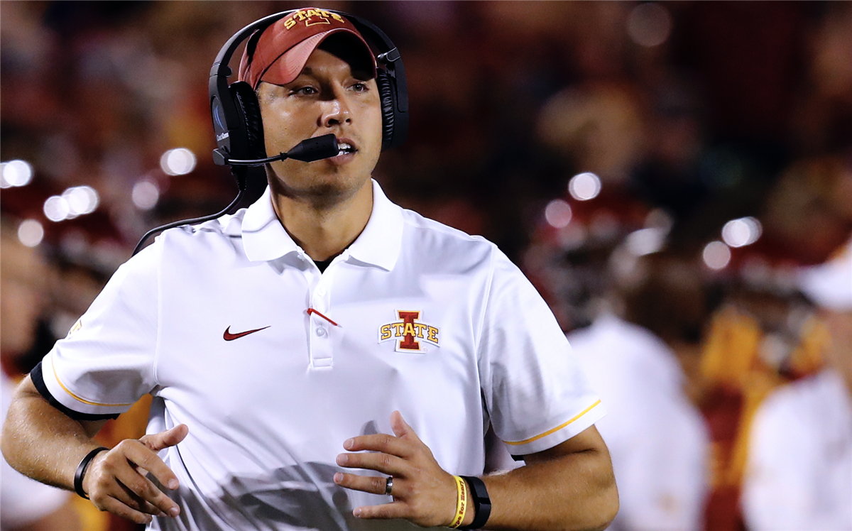 Iowa State football coach Matt Campbell reportedly interested in Notre Dame  job as search begins