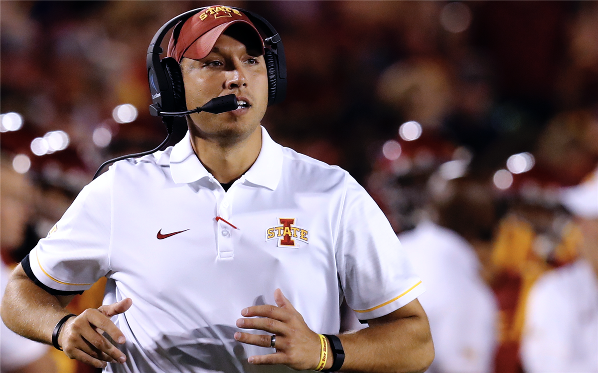 Iowa State Football Coach Matt Campbell Reportedly Interested In Notre ...