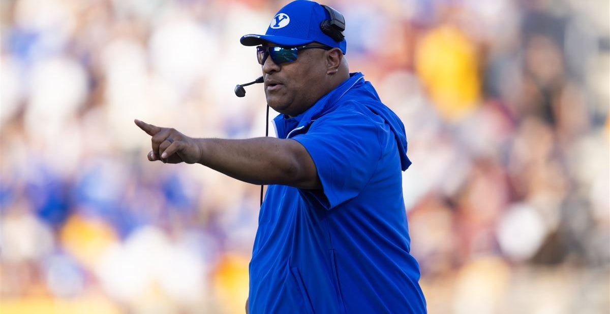 BYU announces they have extended head coach Kalani Sitake to a long ...