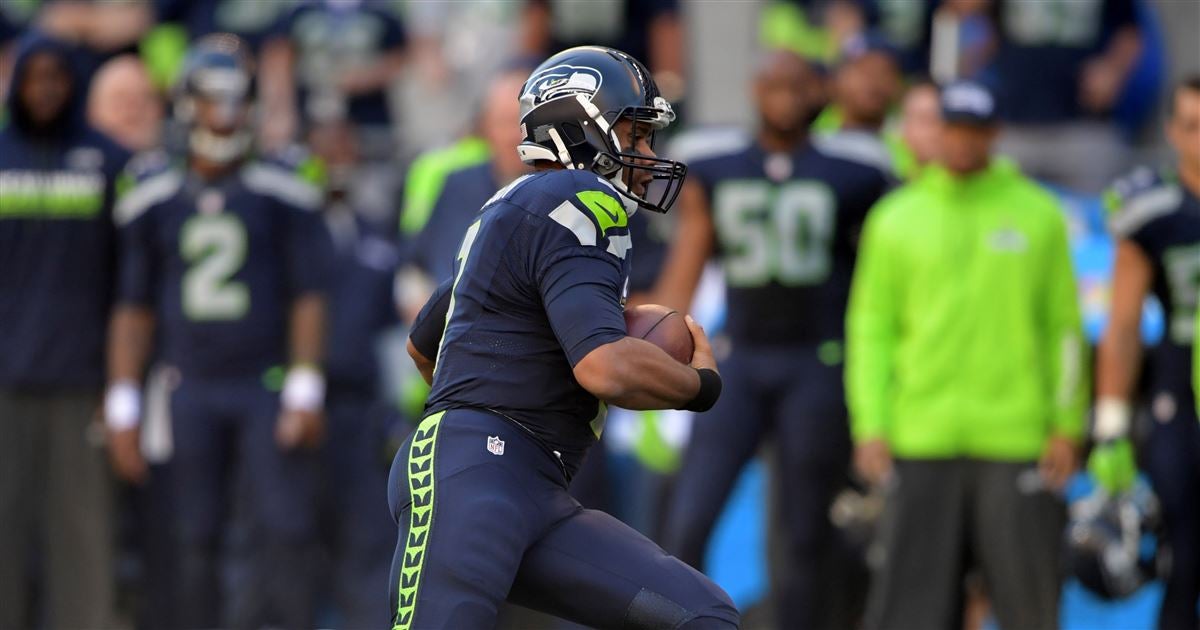 Seattle Seahawks QB Russell Wilson 