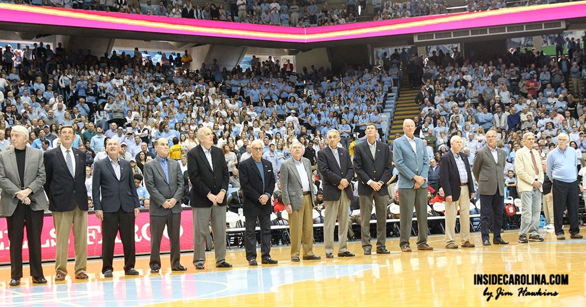 Photos: '67-69 UNC Basketball Reunion