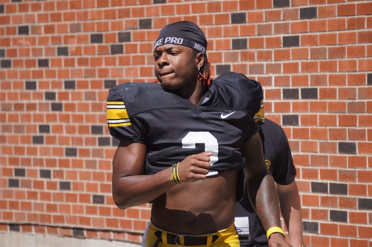 Most Indispensable Hawkeyes: No. 5 RB Kaleb Johnson