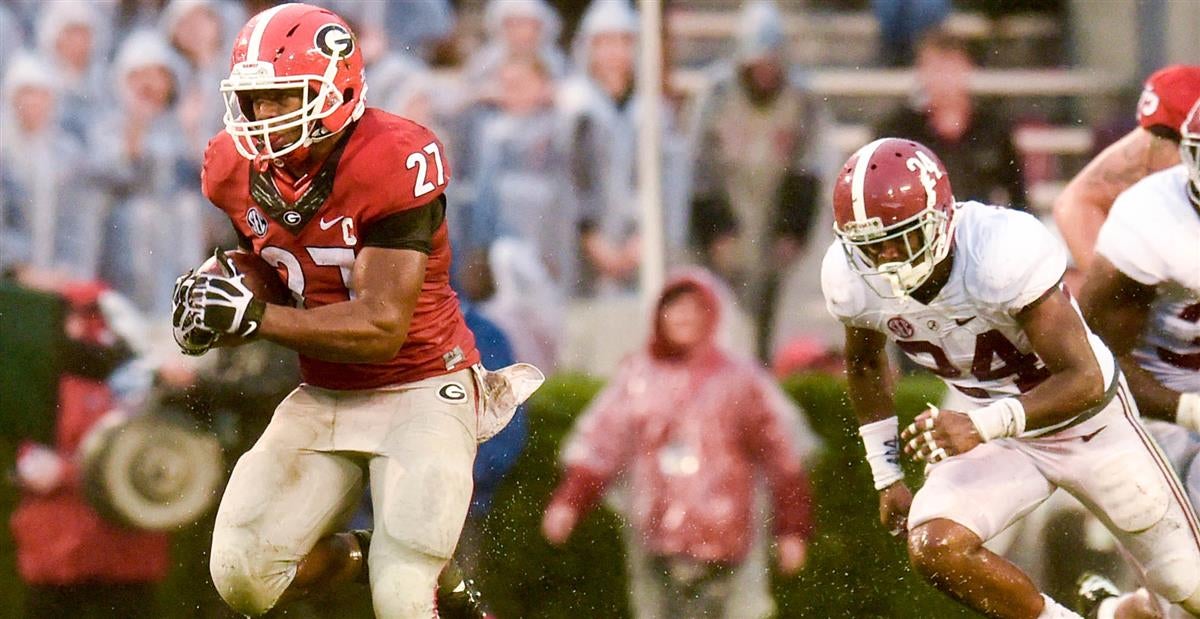 Georgia great Nick Chubb is better than 30 NFL teams in this stat