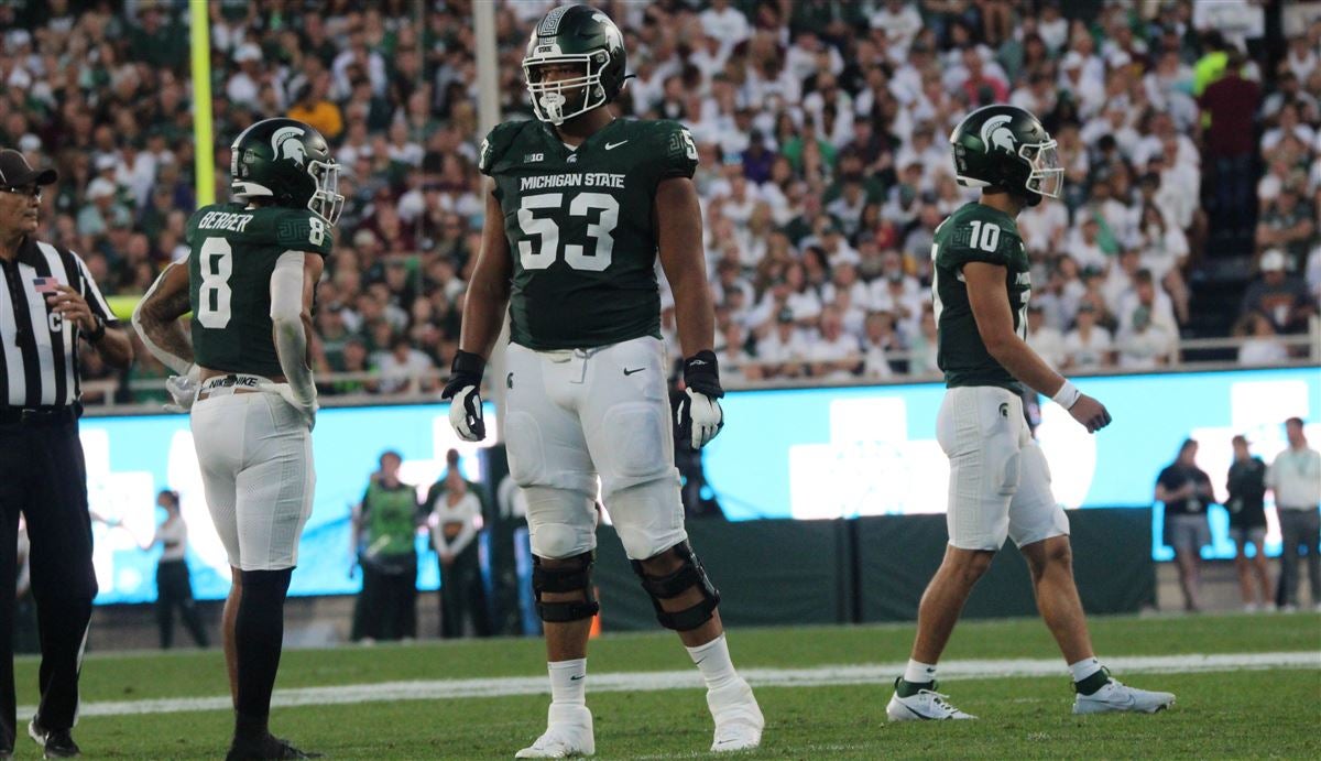 Brandon Baldwin, Michigan State, Offensive Tackle