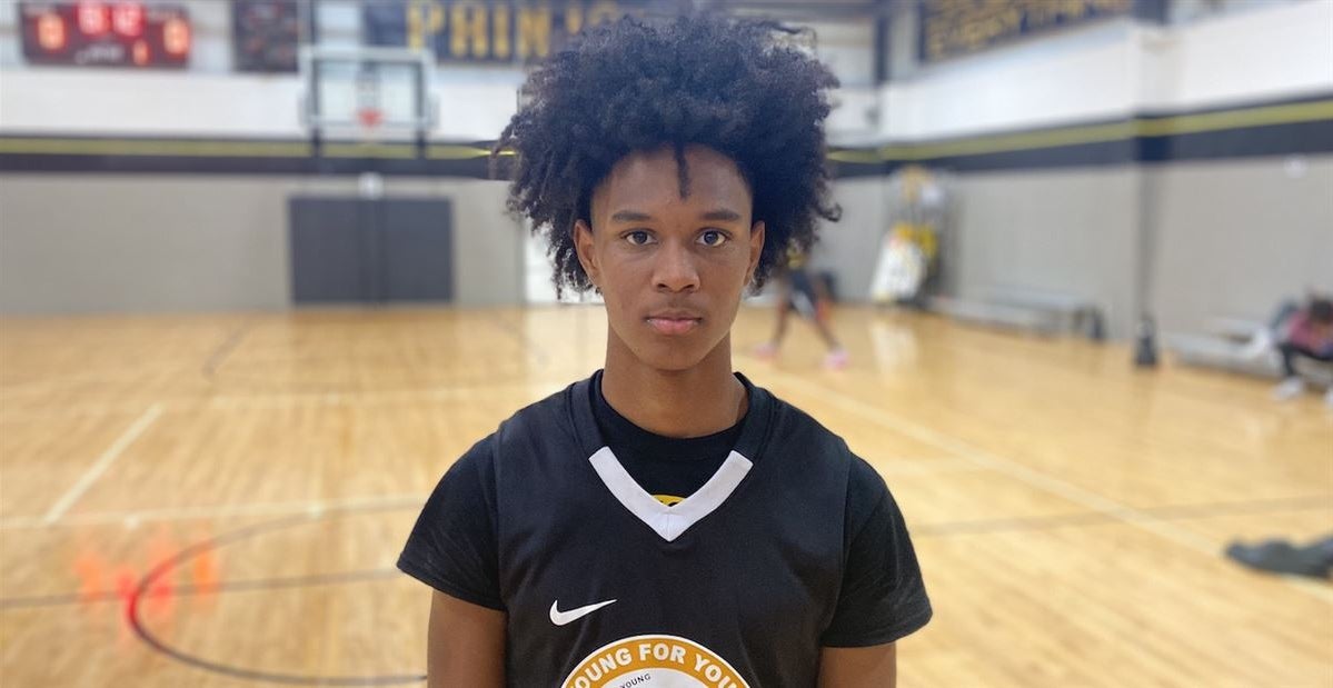 2023 PG Aden Holloway holds three ACC offers, set to breakout