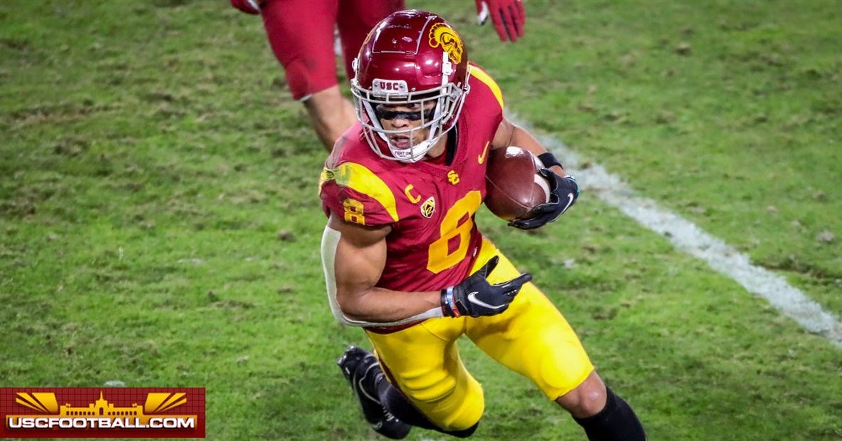 USC receiver Amon-Ra St. Brown enters the 2021 NFL Draft 