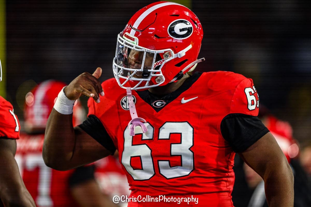 OL Sedrick Van Pran named SEC's best lineman by league coaches