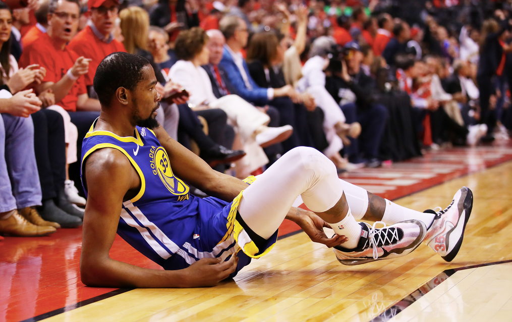 Reaction: Kevin Durant's Devastating Injury Disrupts NBA Finals