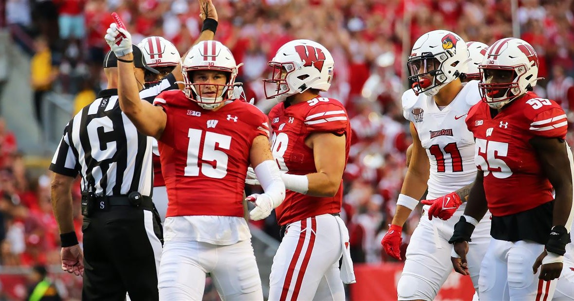 PHOTOS Wisconsin 38 Illinois State 0 photos-wisconsin-38-illinois-state-0