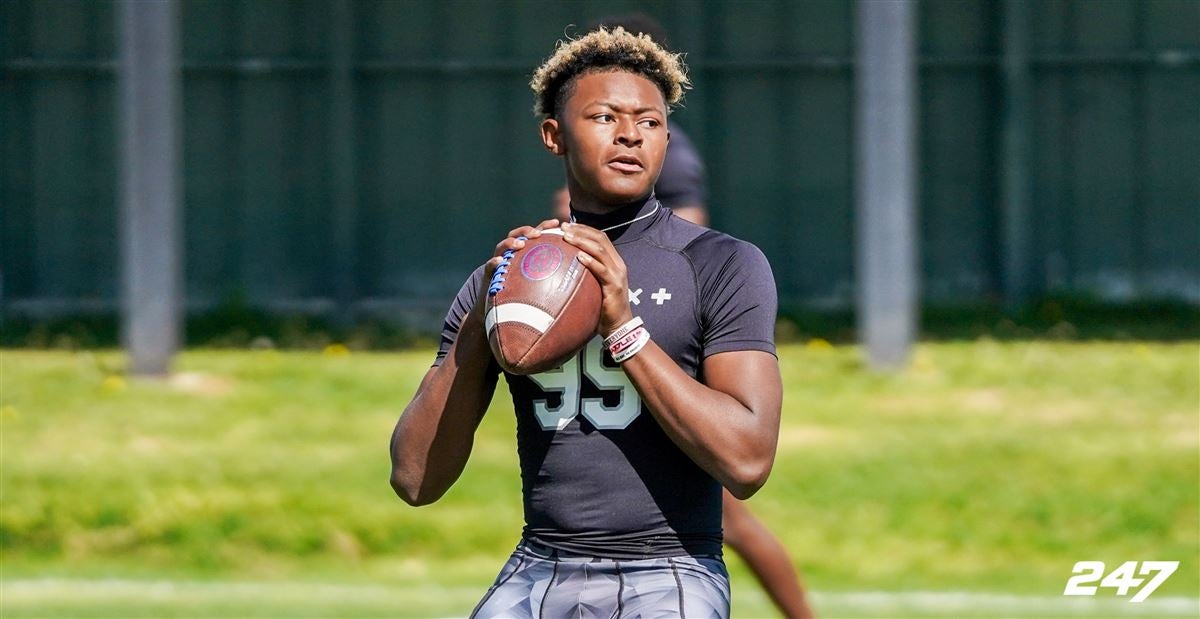 Peyton Houston, Evangel Christian Academy, Quarterback