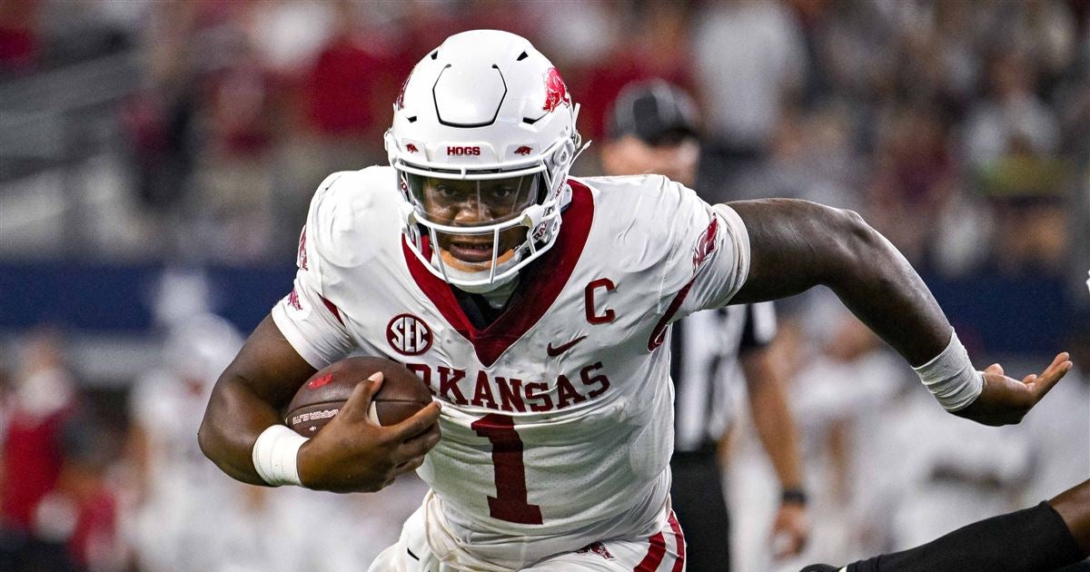 KJ Jefferson, Jadon Haselwood shift focus to Alabama after Arkansas