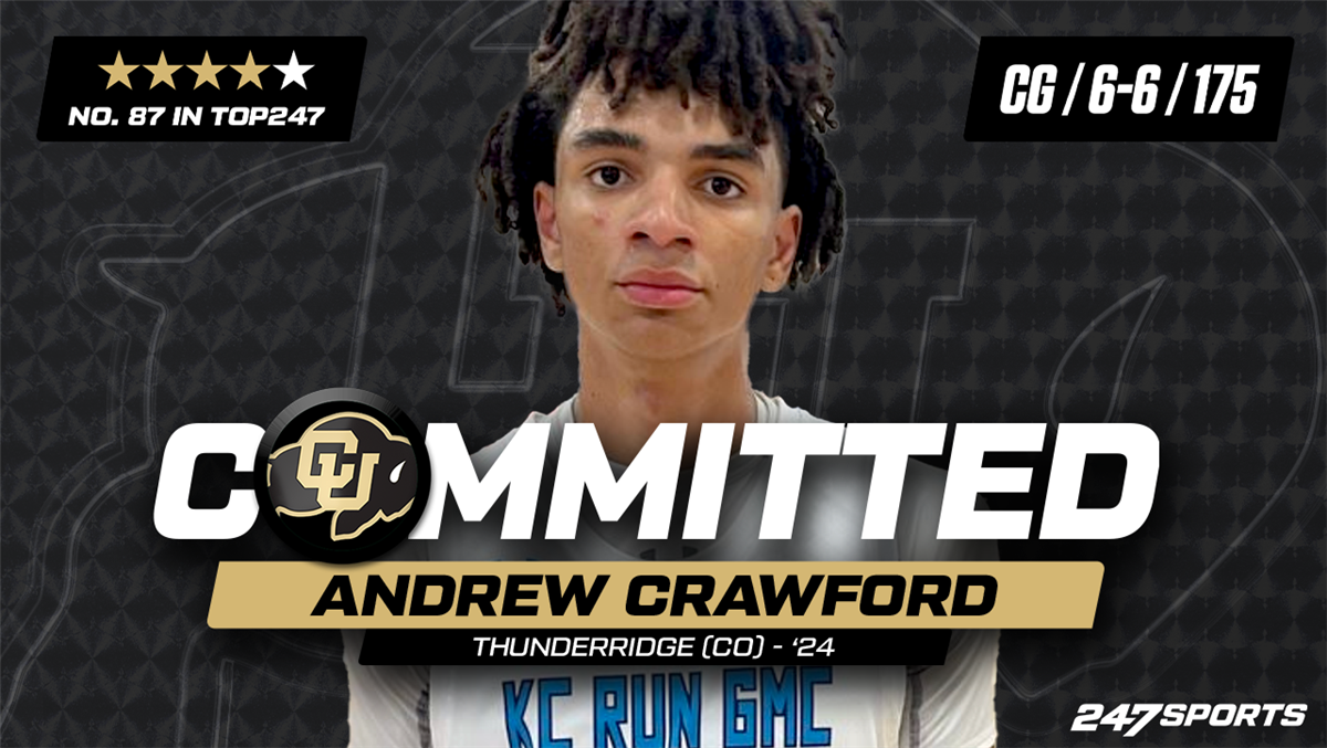 Andrew Crawford the No. 87 recruit in the class of 2024 will stay home ...