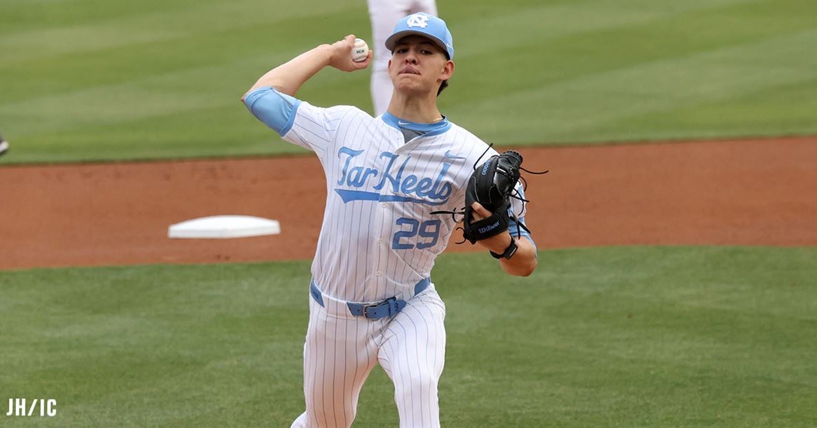 UNC Pitcher Jason DeCaro: Calm, Confident, and Prepared for Year Two