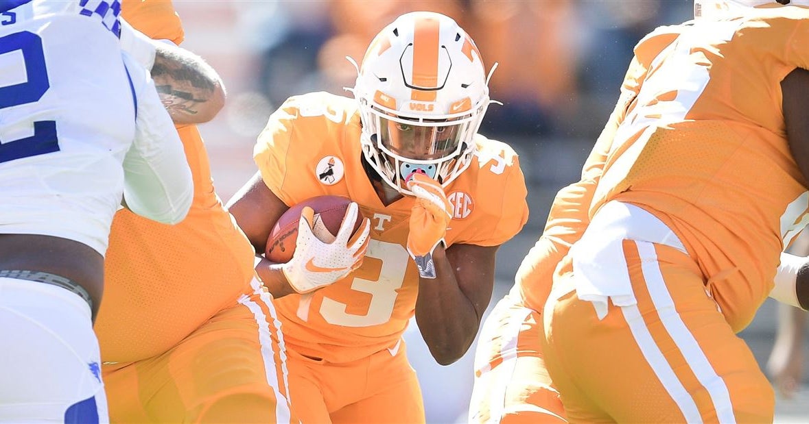 Vols running game heeft make-up om spoiler te zijn tegen Gators Vols running game heeft make-up om spoiler te zijn tegen Gators