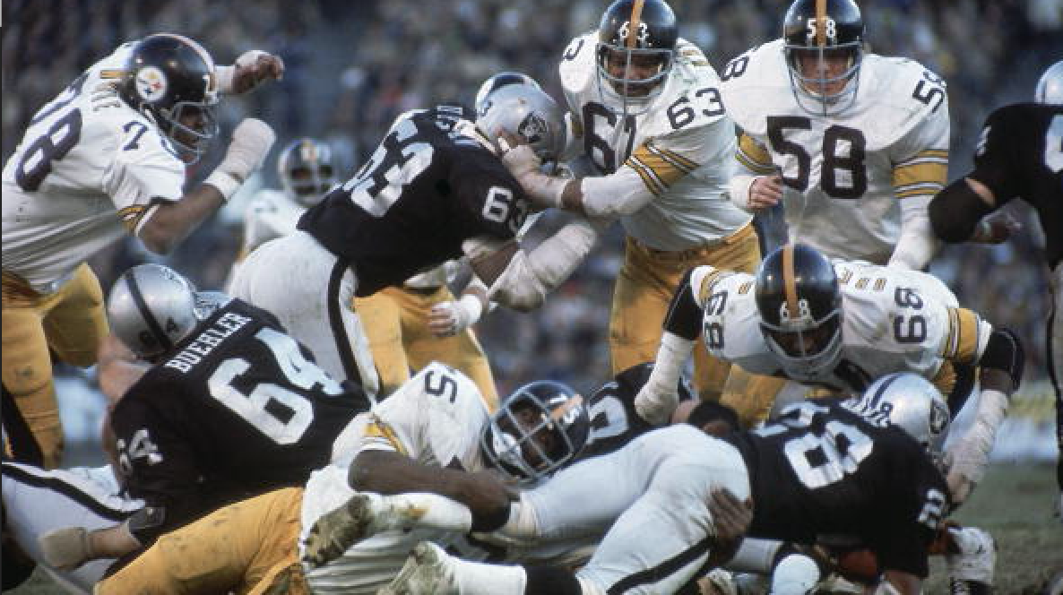 Super Bowl IX: Steelers' 'Steel Curtain' tops Vikings' 'Purple People  Eaters'