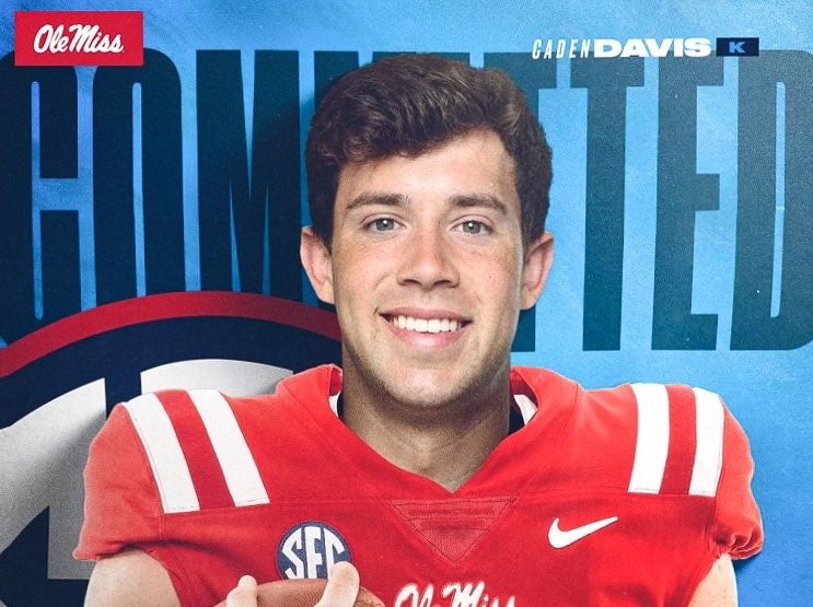 Ole Miss lands Texas A&M portal kicker Caden Davis